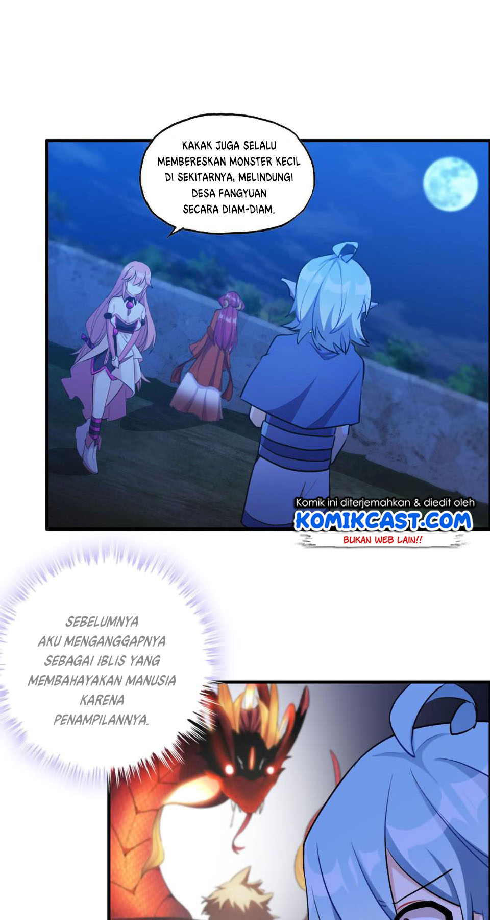 The Beginning of  Journey Chapter 07 Gambar 3